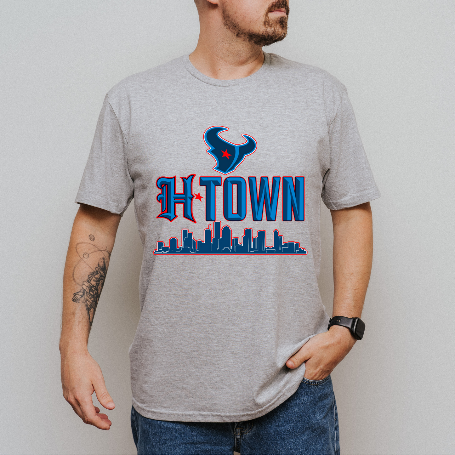 H-town skyline