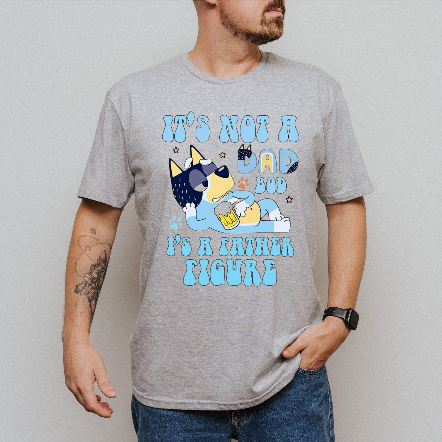 Bluey father figure