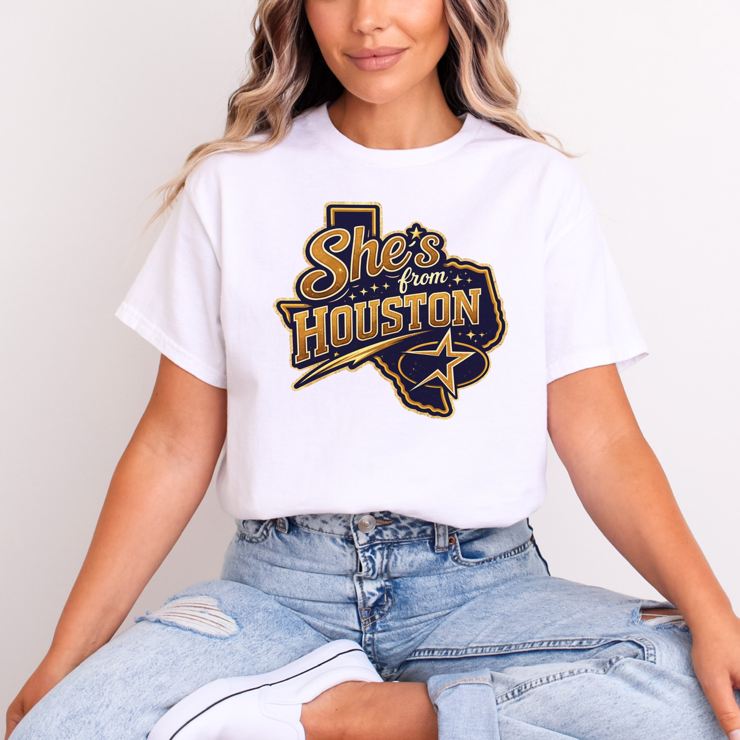 She’s from Houston gold