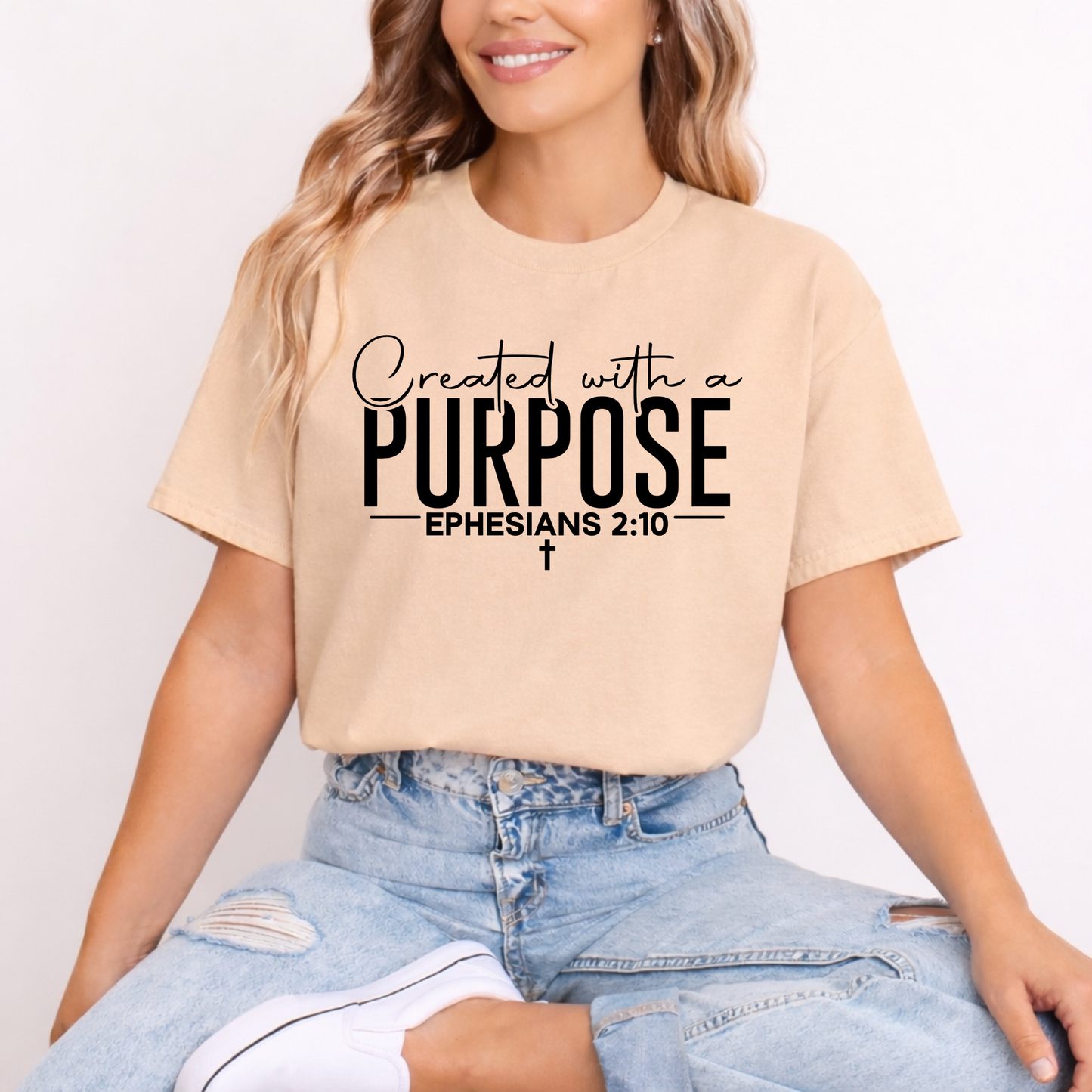 Created with a purpose