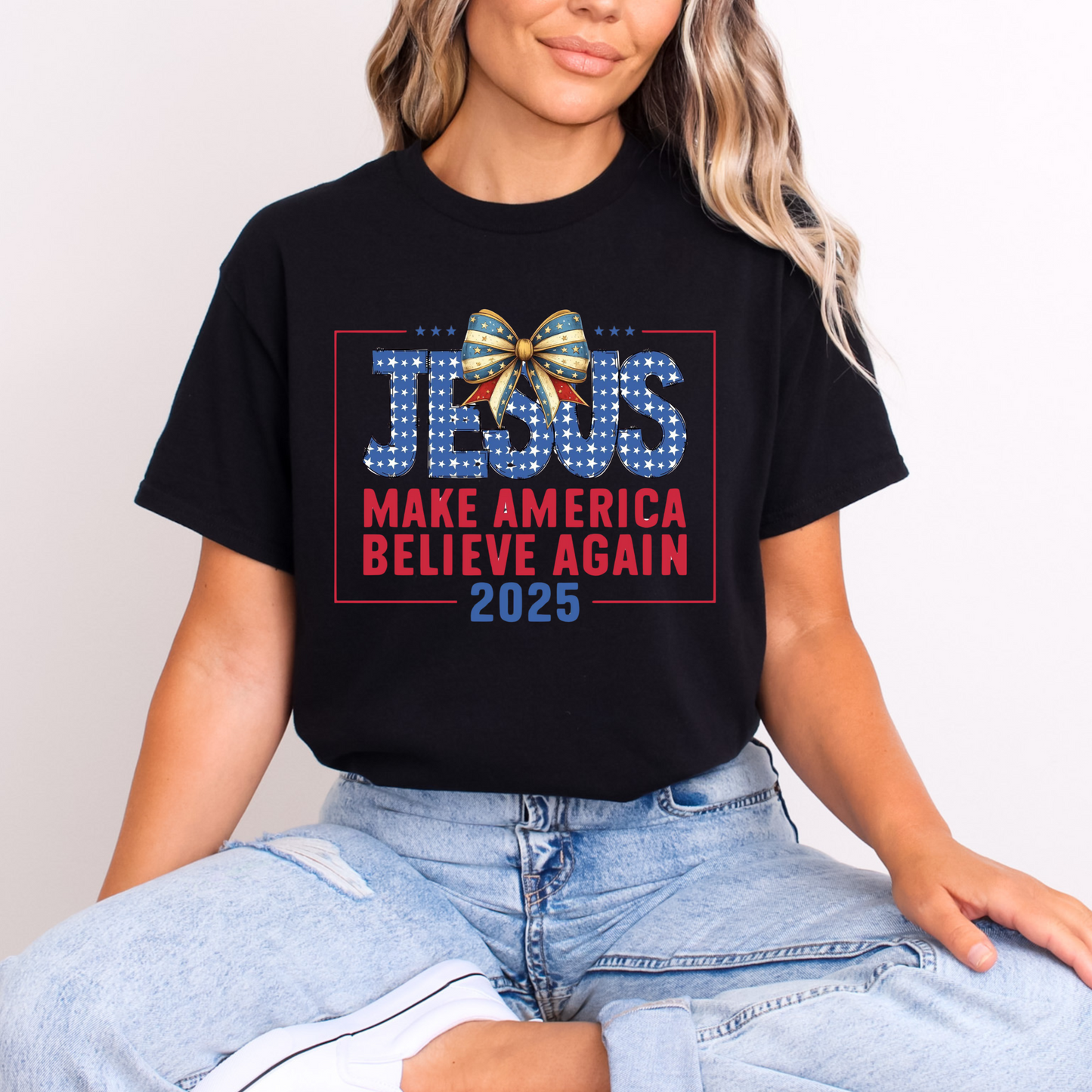 Jesus make America believe again