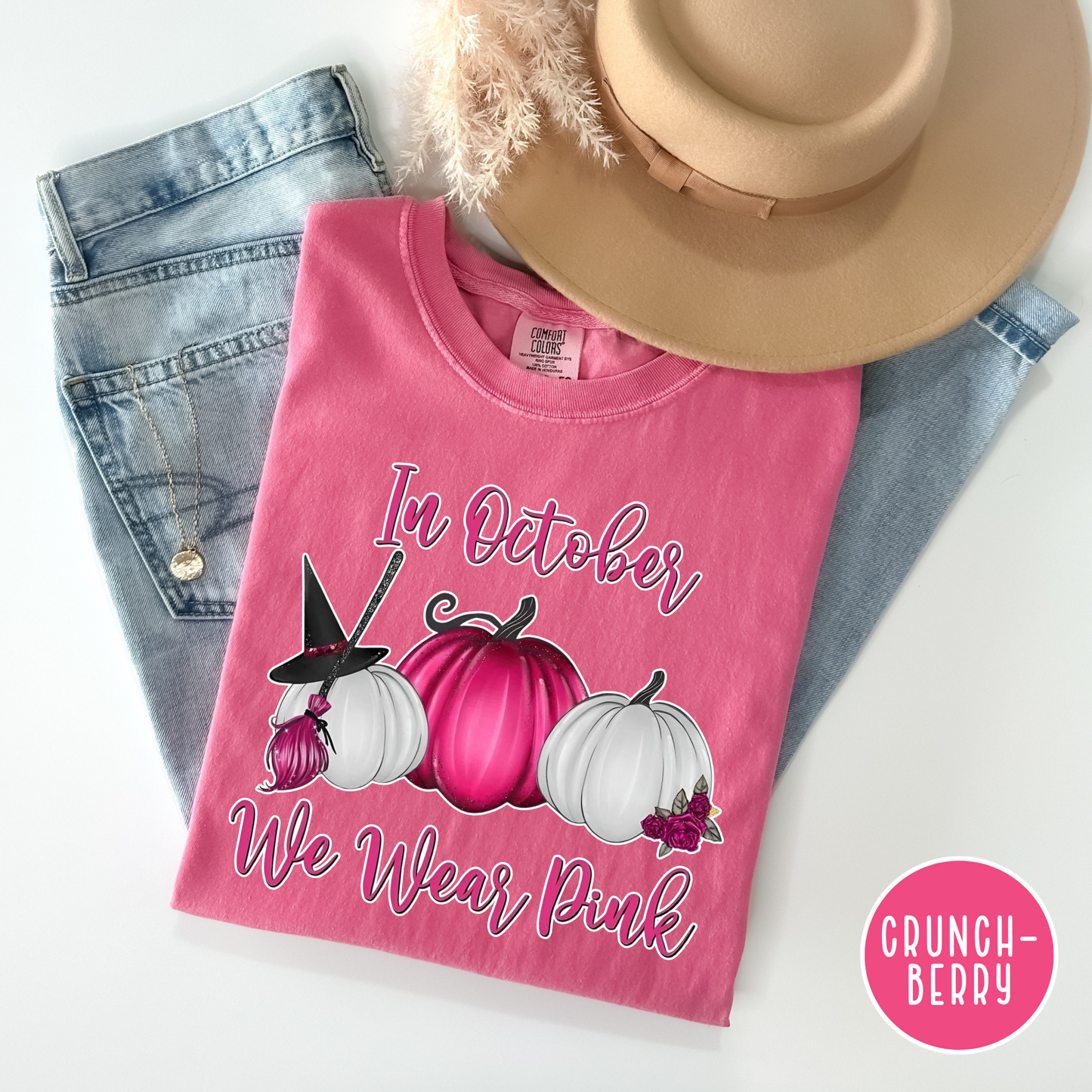 In October we wear pink (Pumpkins)