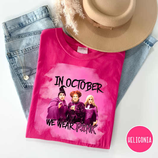 In October we wear pink (Hocus Pocus)