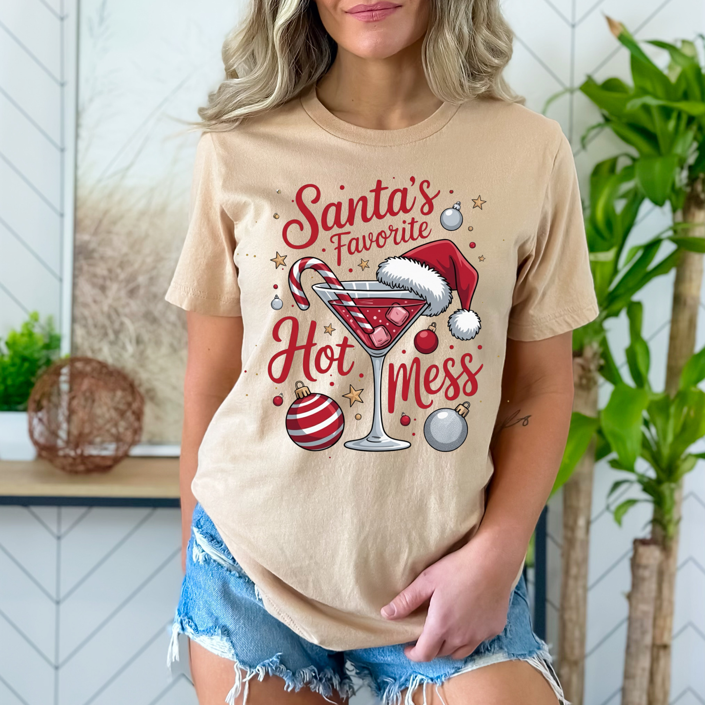 Santa’s favorite Hot mess