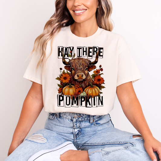 Hey there pumpkin 🎃