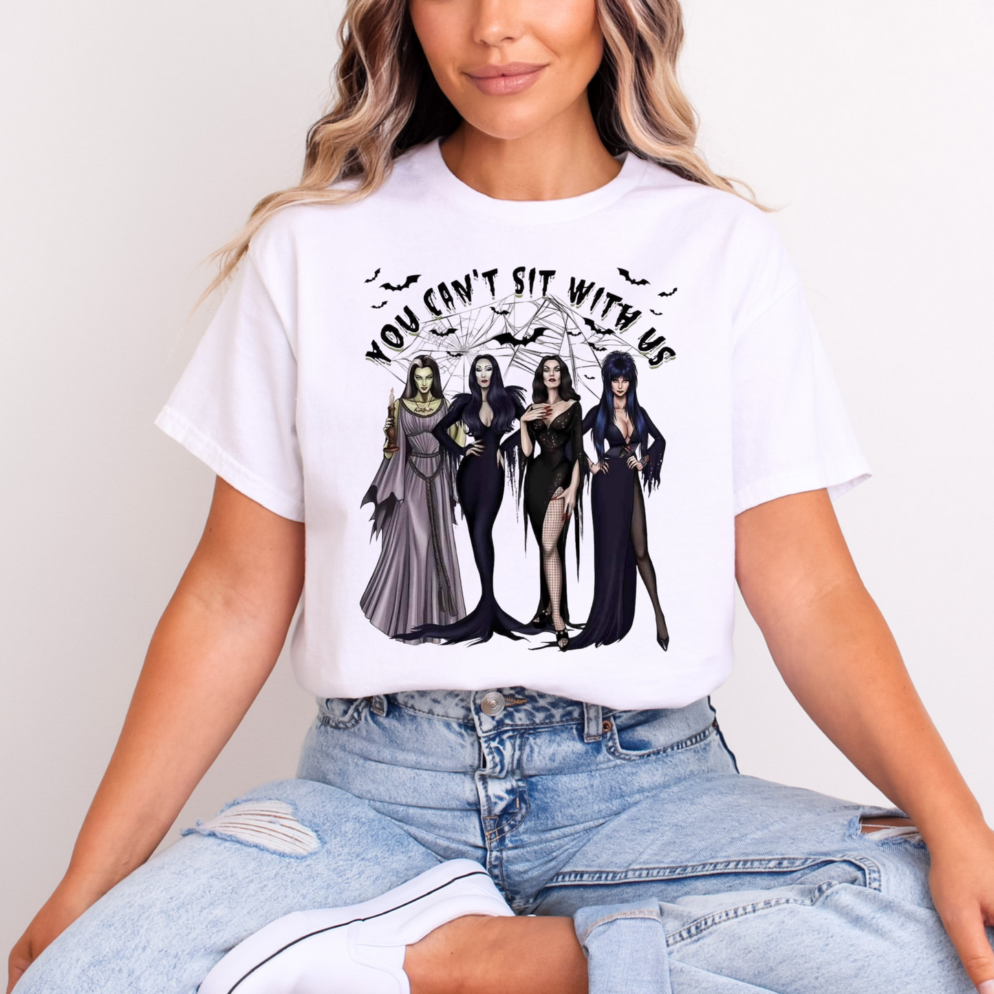 You can’t sit with us