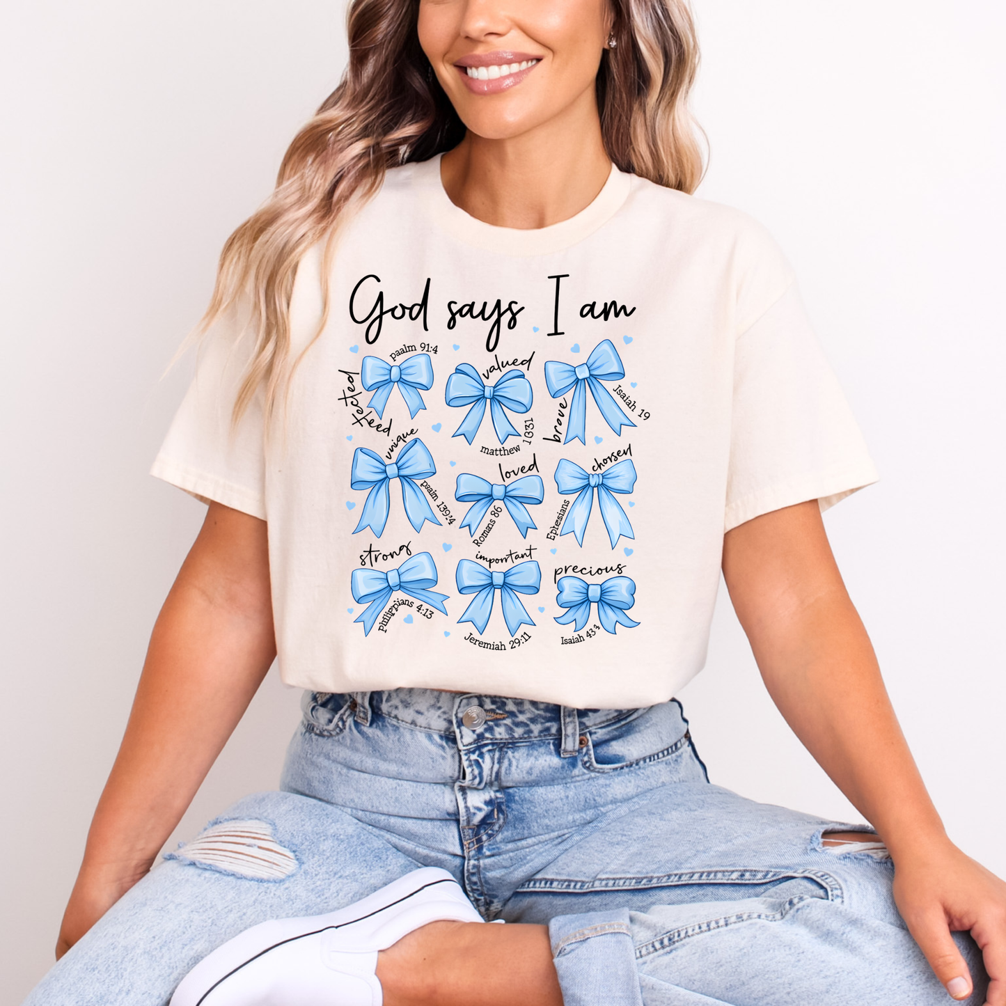 God says I am