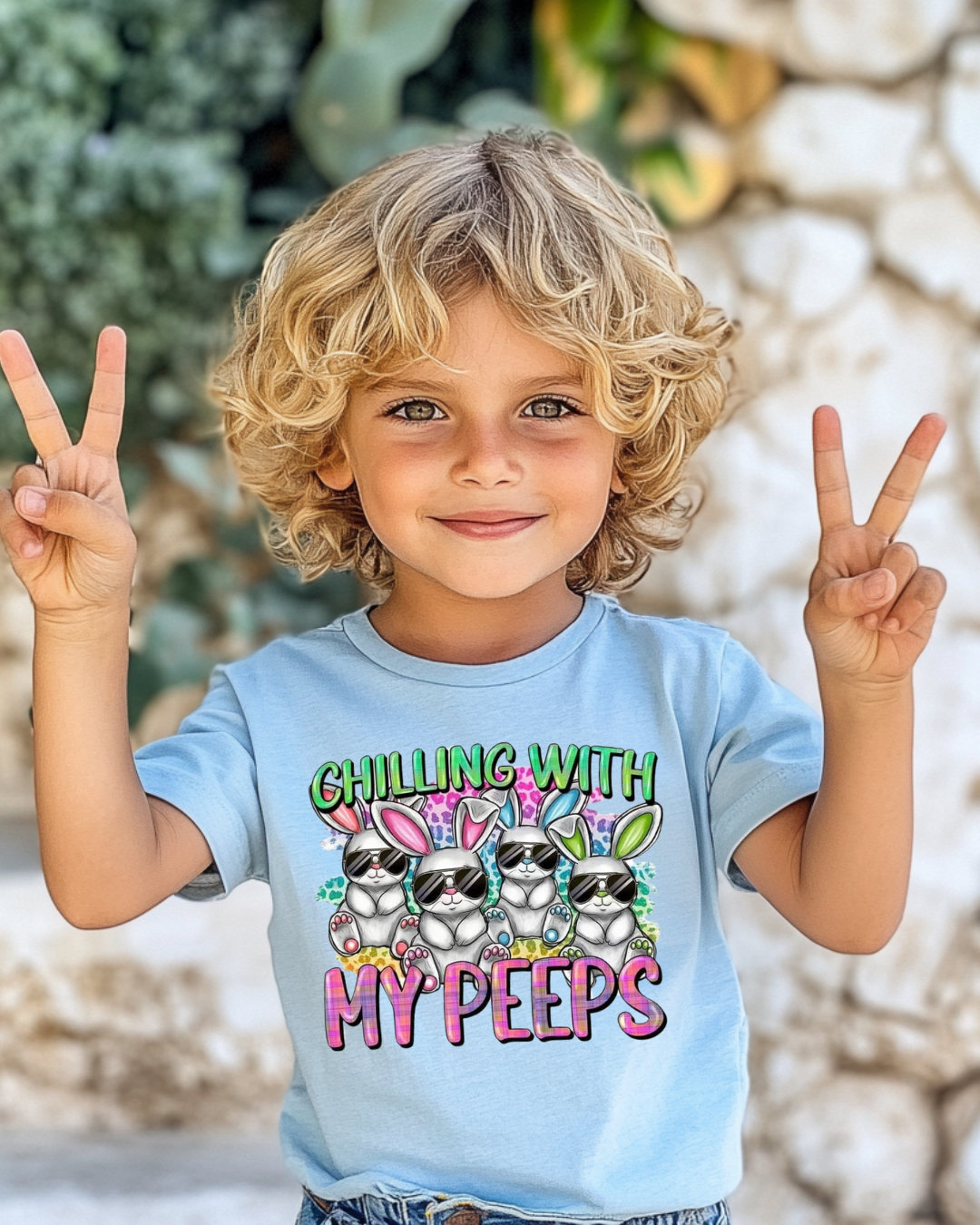 Chillen with my Peeps