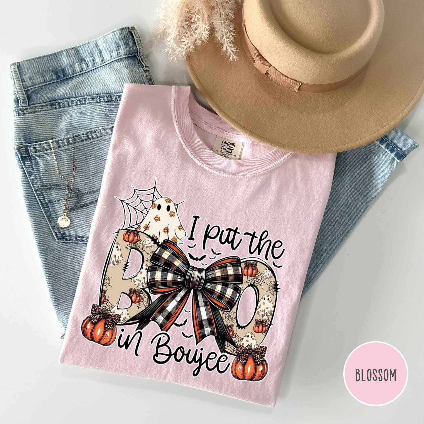 I put the BOO in Boujee