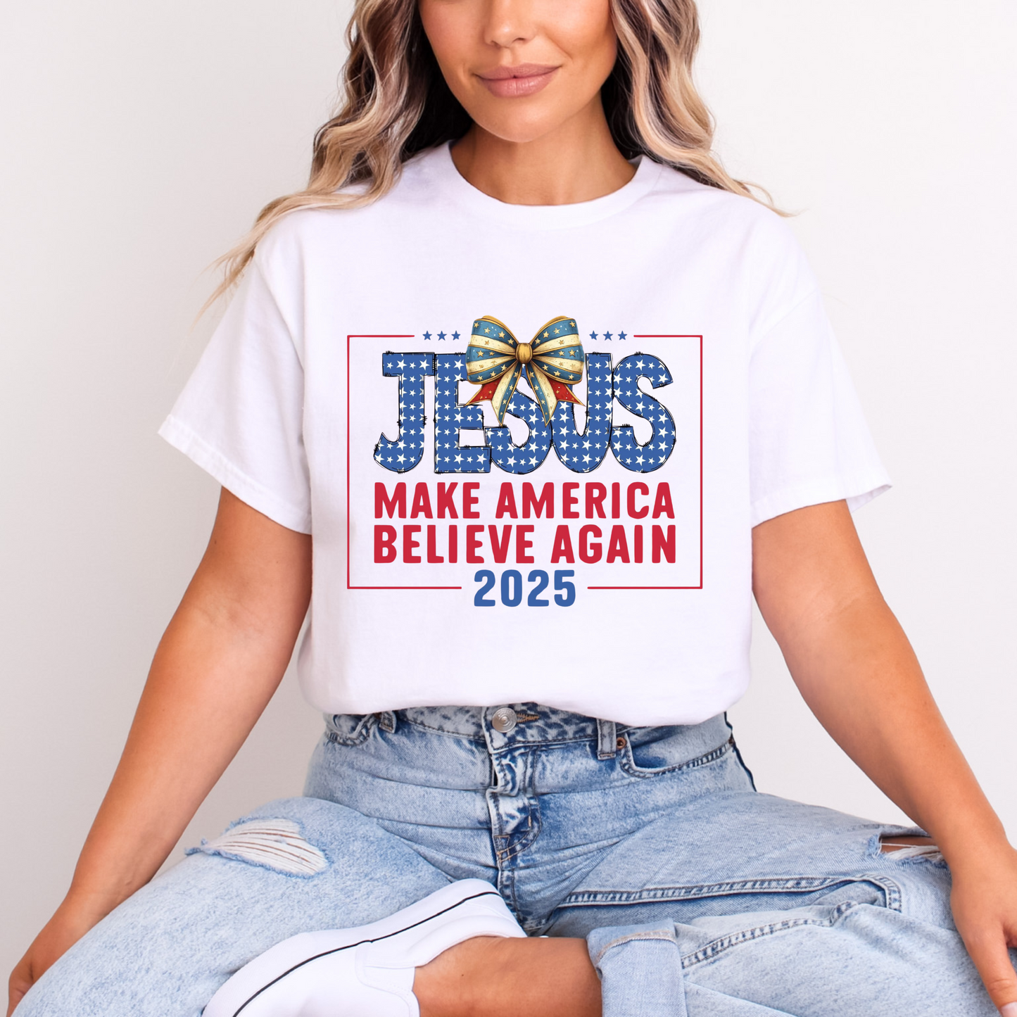 Jesus make America believe again
