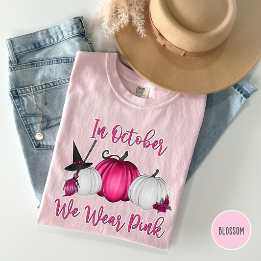 In October we wear pink (Pumpkins)