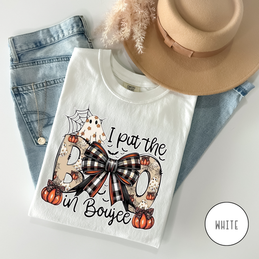 I put the BOO in Boujee