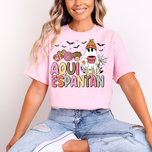Aqui espantan