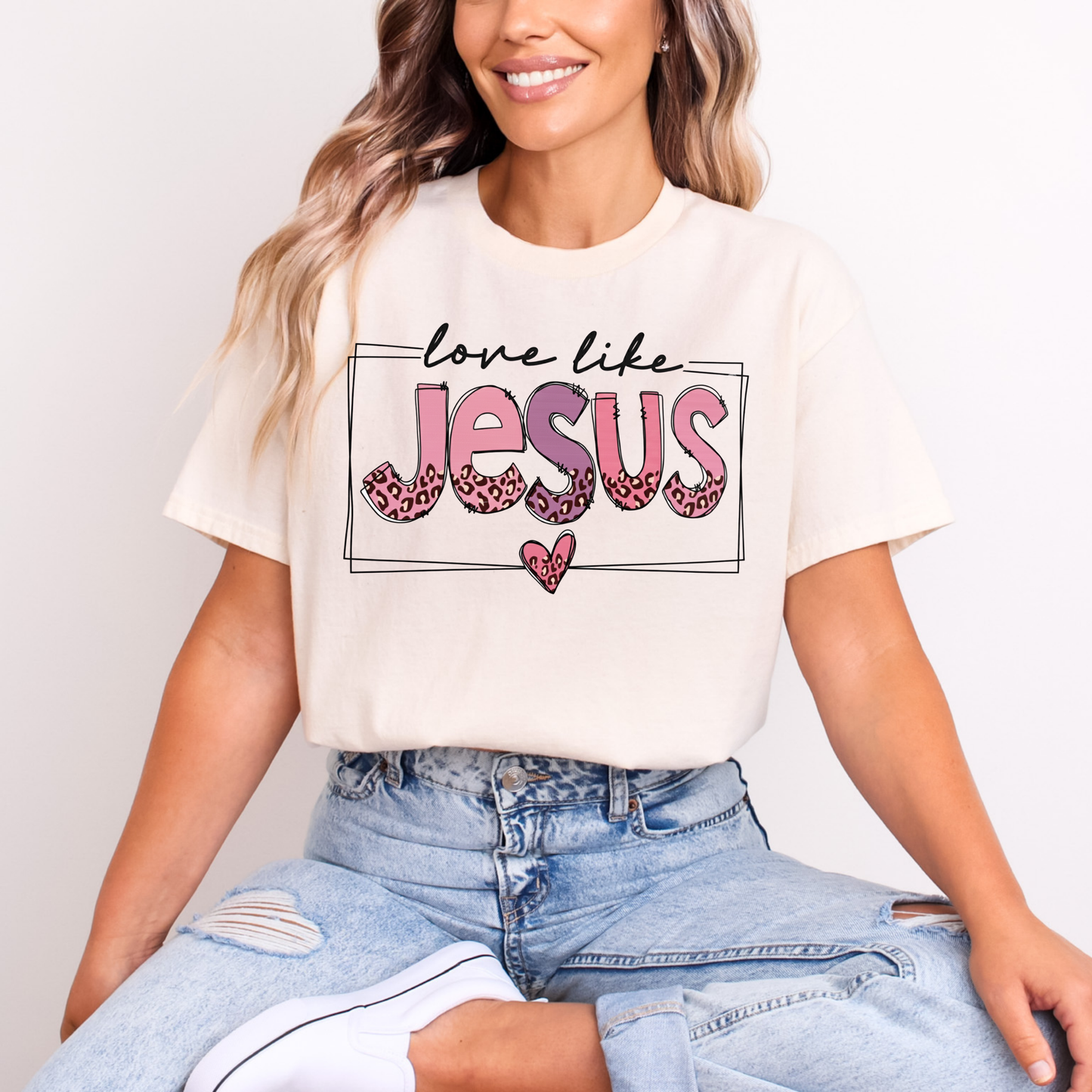 Love like Jesus