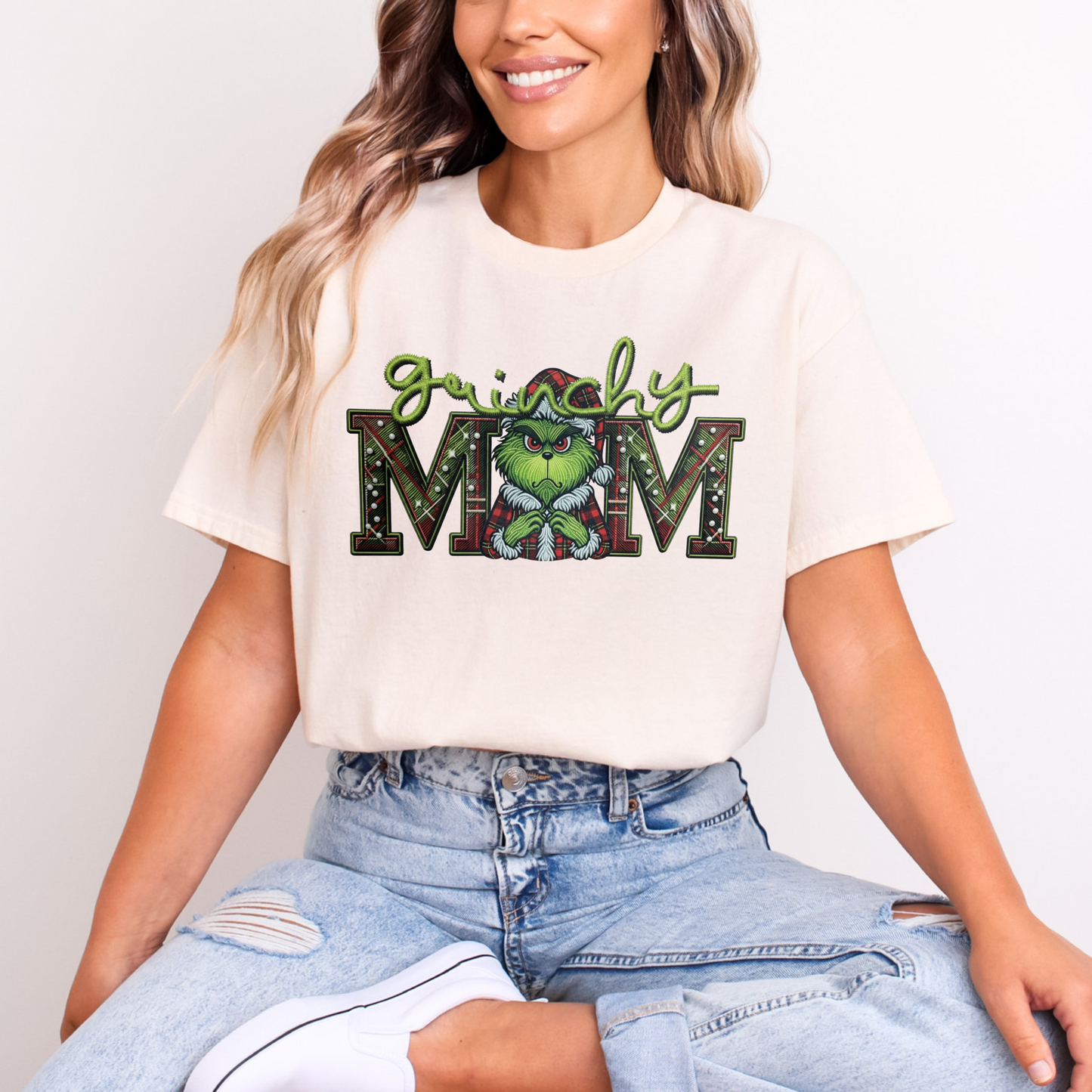 Grinchy Mom