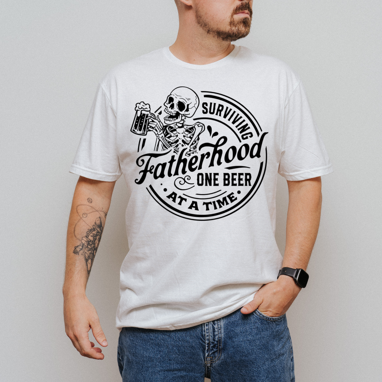 Surviving fatherhood