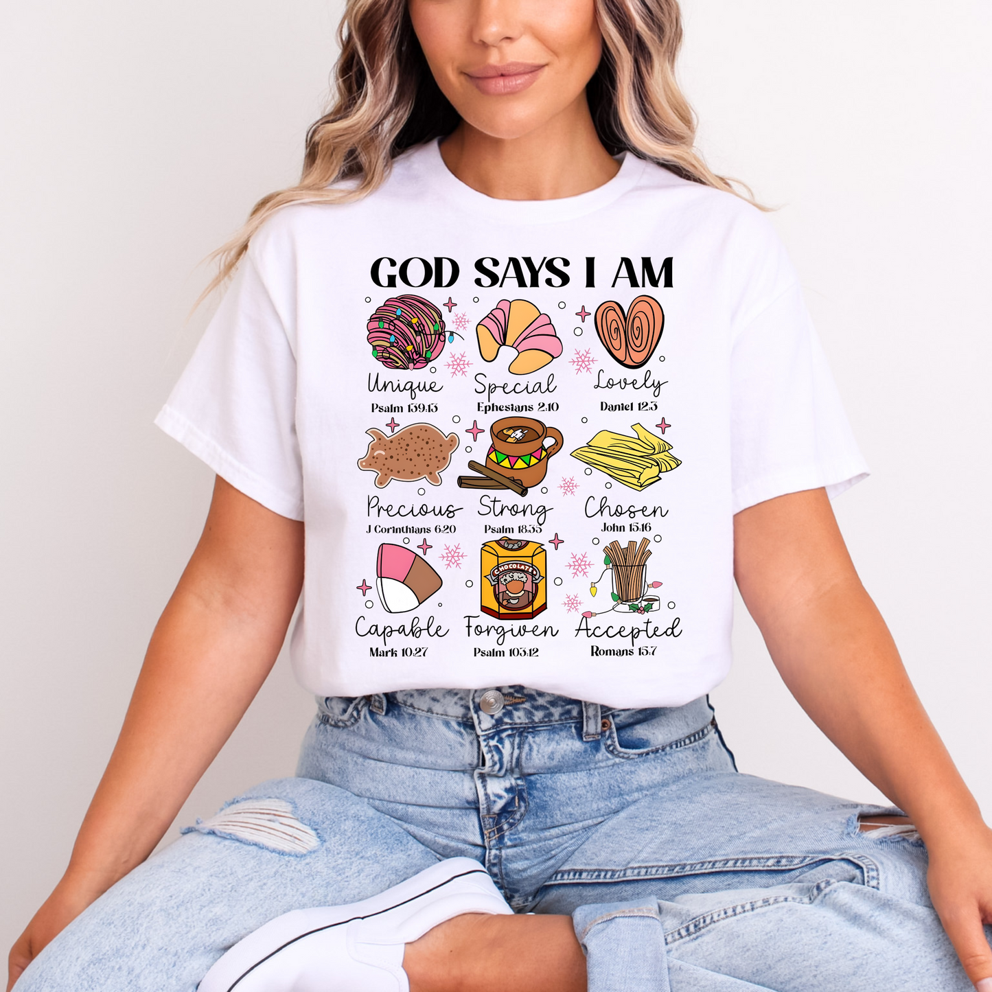 God says I am