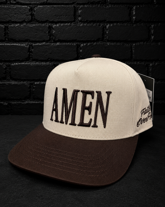 Amen Tucker hat (Espresso)