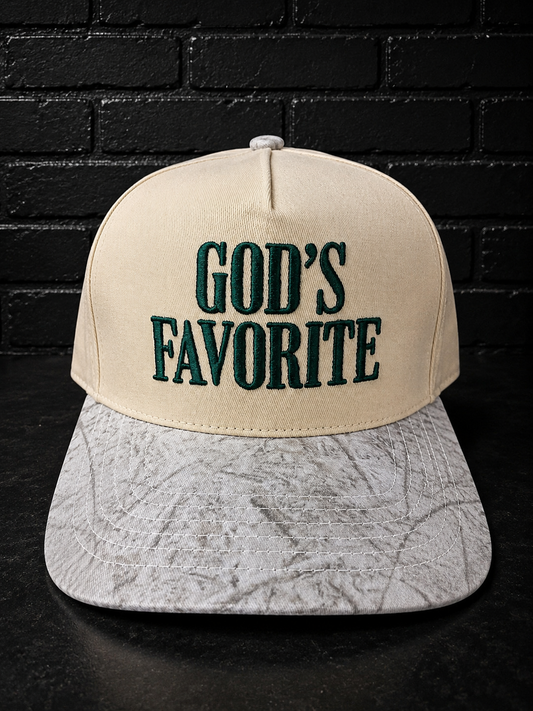 God’s favorite trucker hat