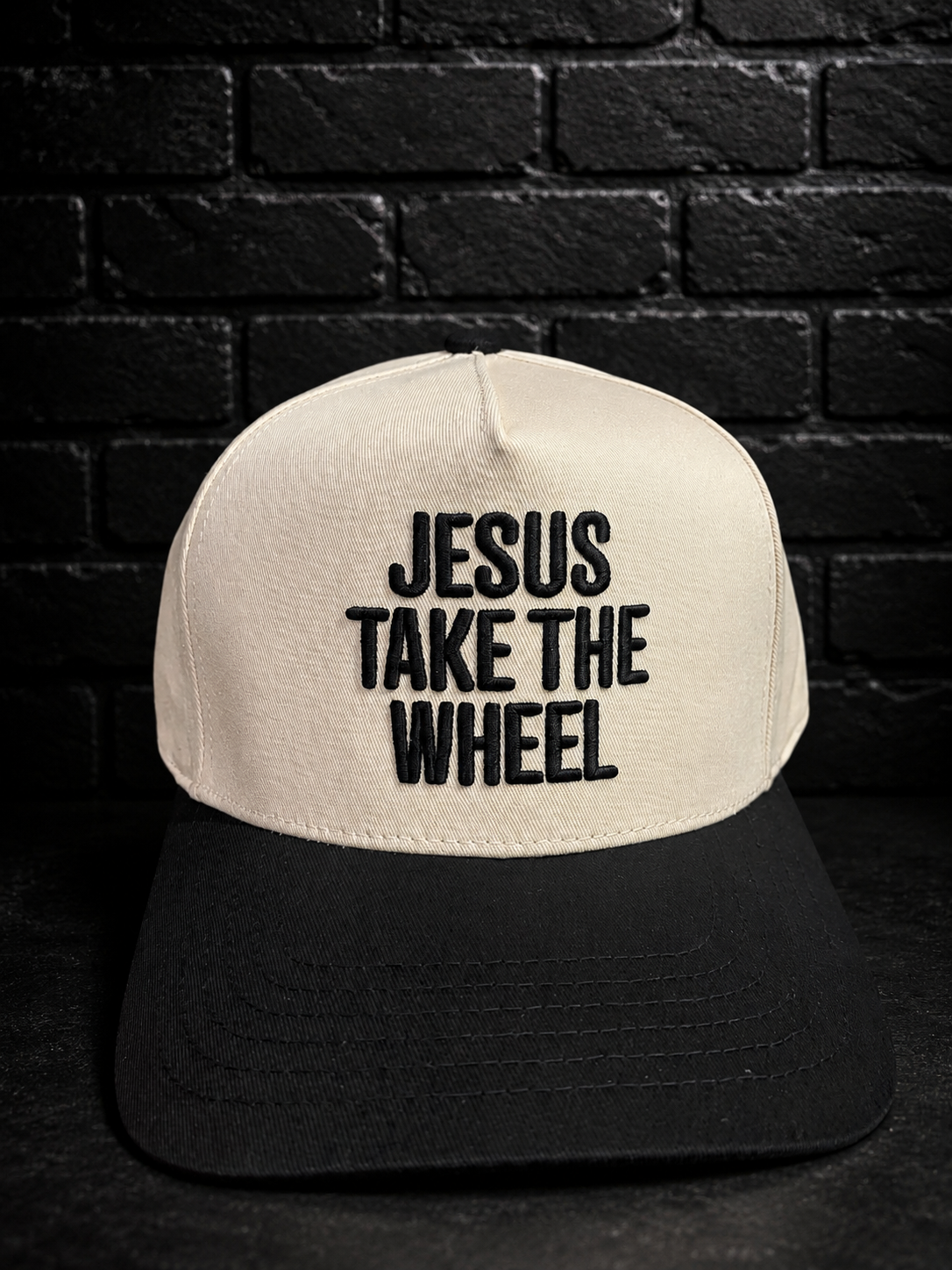 Jesus take the wheel