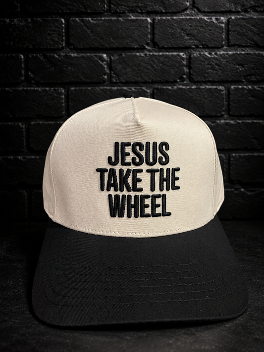Jesus take the wheel