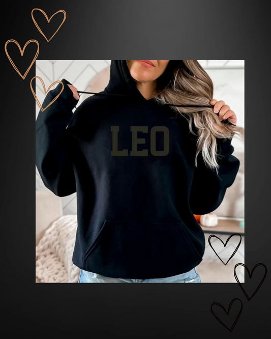 Puff Zodiac Hoodie