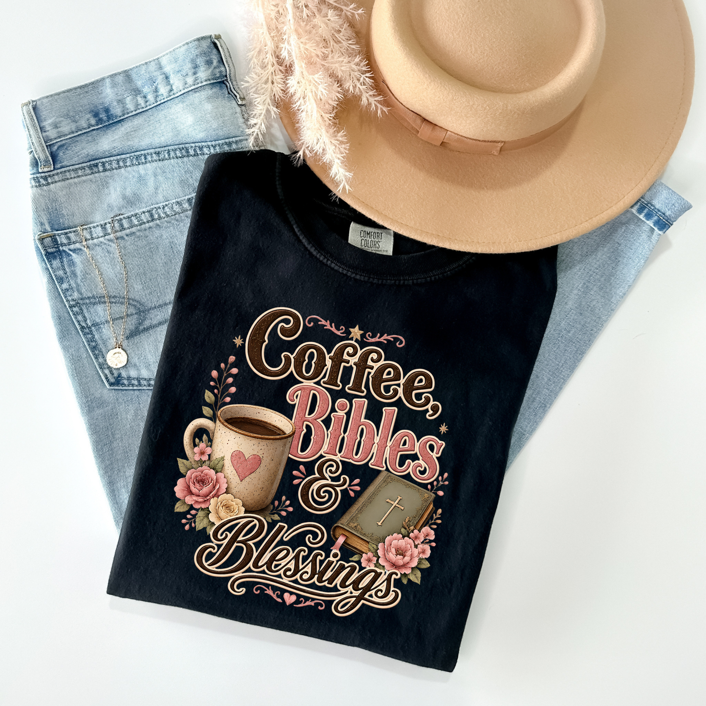 Coffee, bibles and blessings