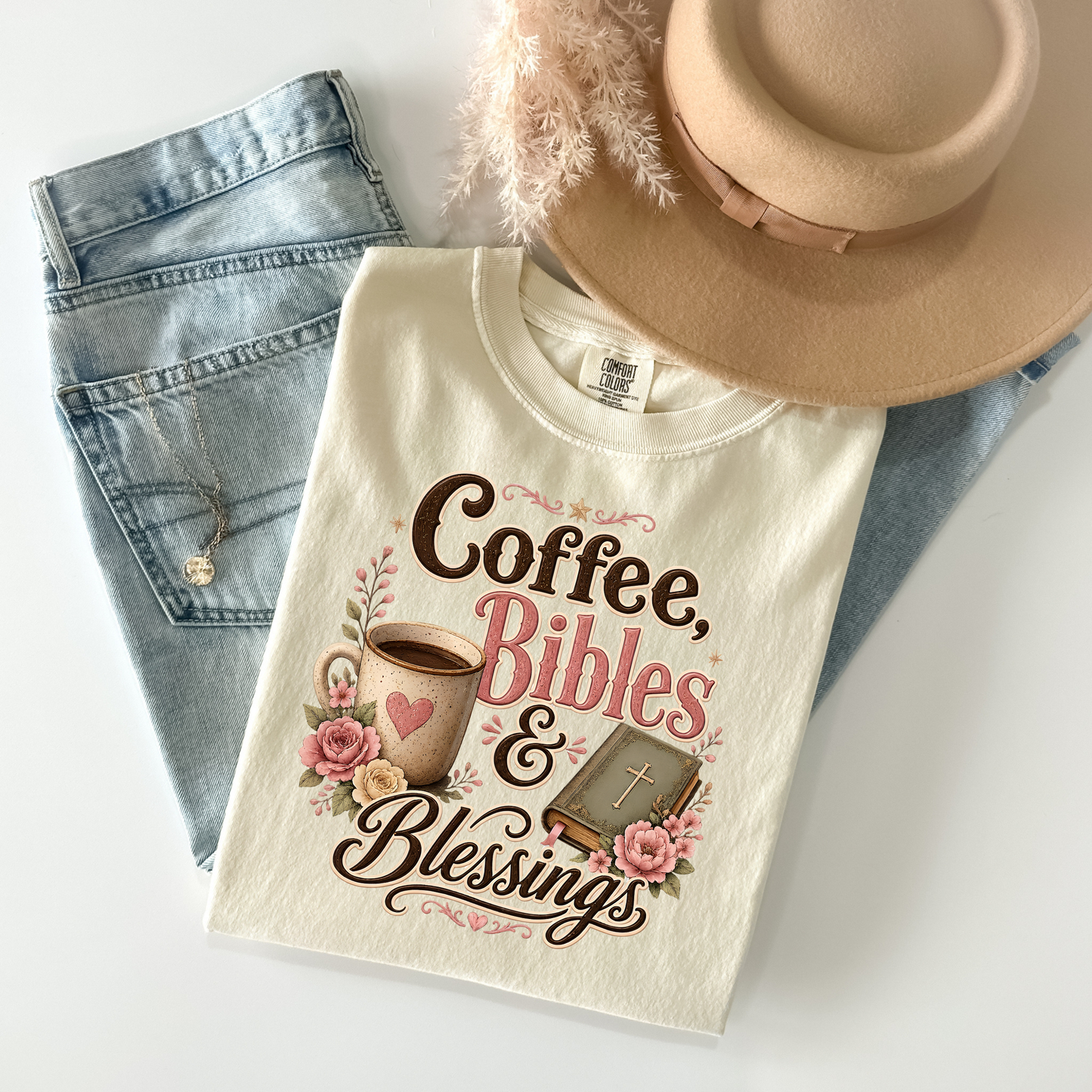 Coffee, bibles and blessings