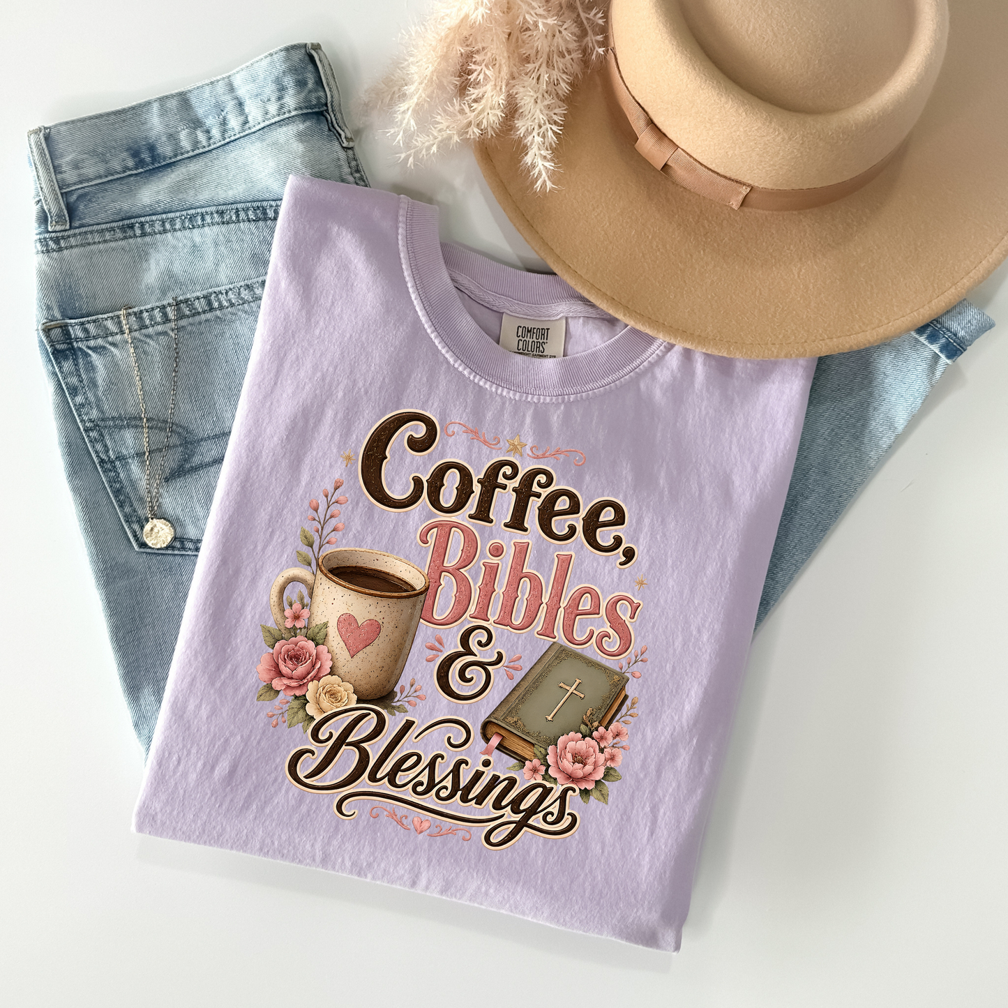 Coffee, bibles and blessings