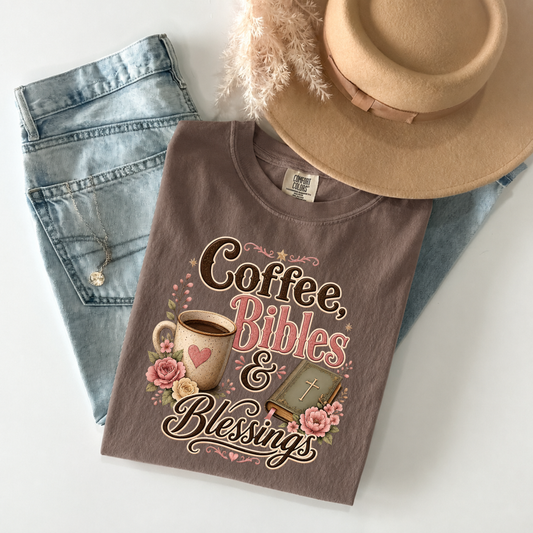 Coffee, bibles and blessings
