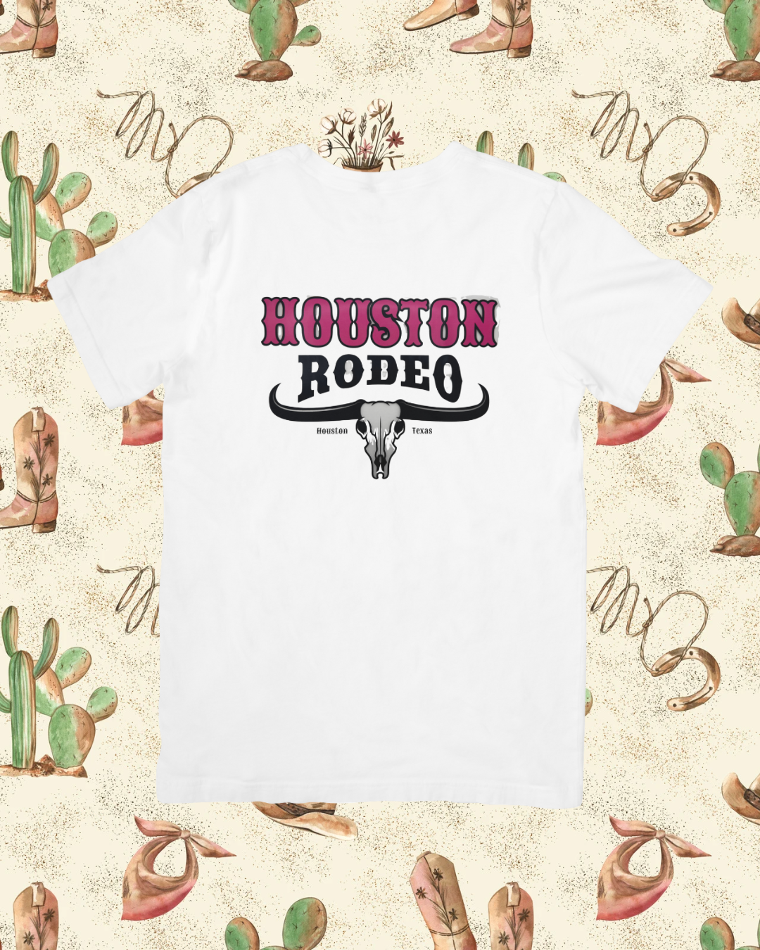 Houston Rodeo (Pink)