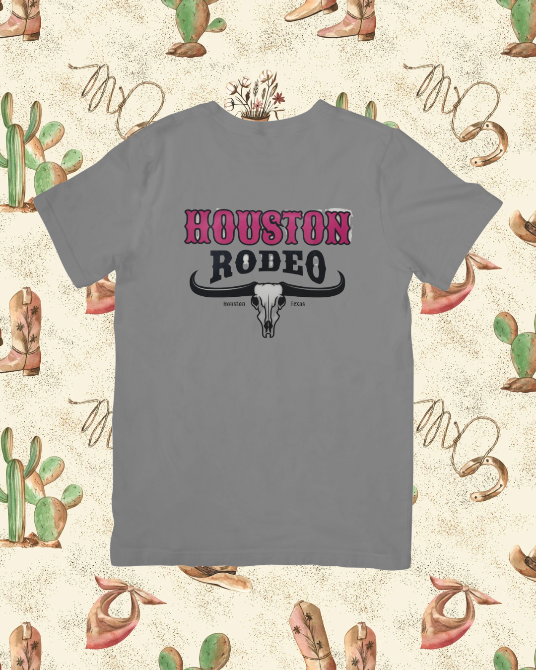 Houston Rodeo (Pink)