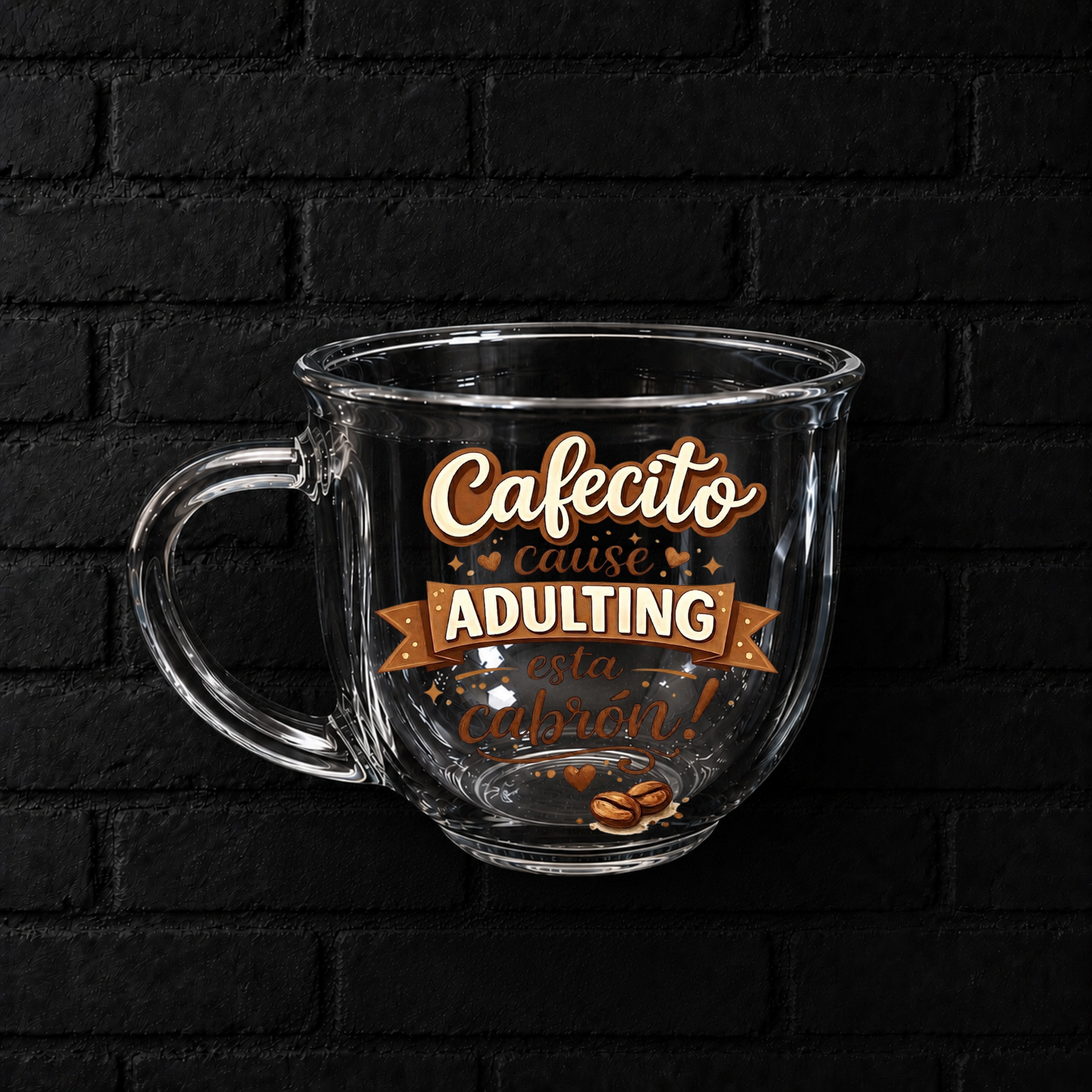 Cafecito cause adulting