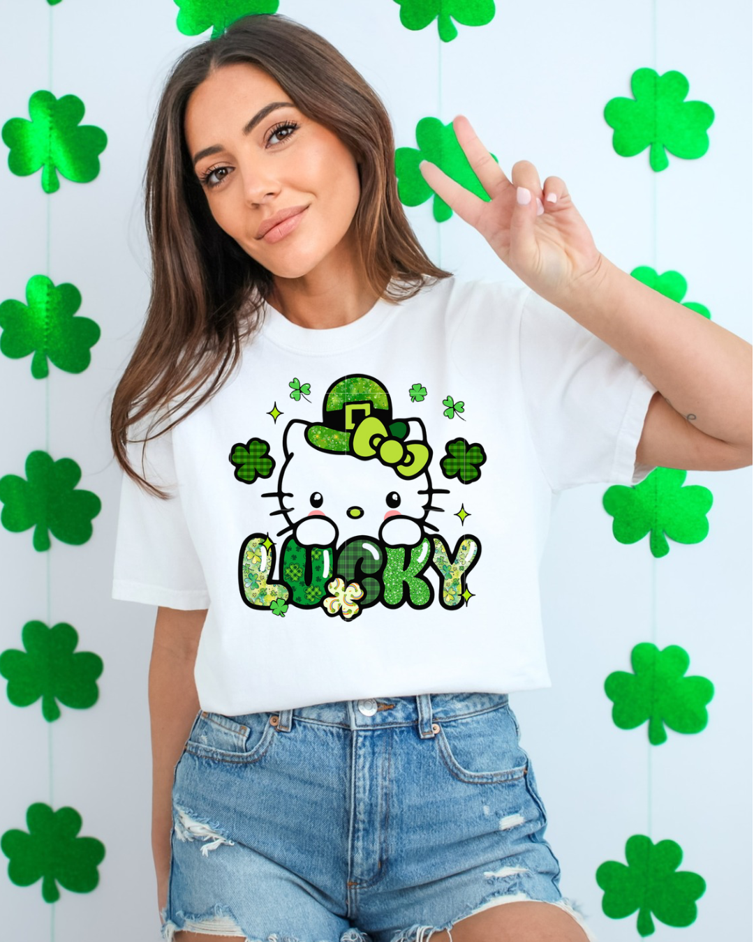 Lucky 🍀 Hello Kitty