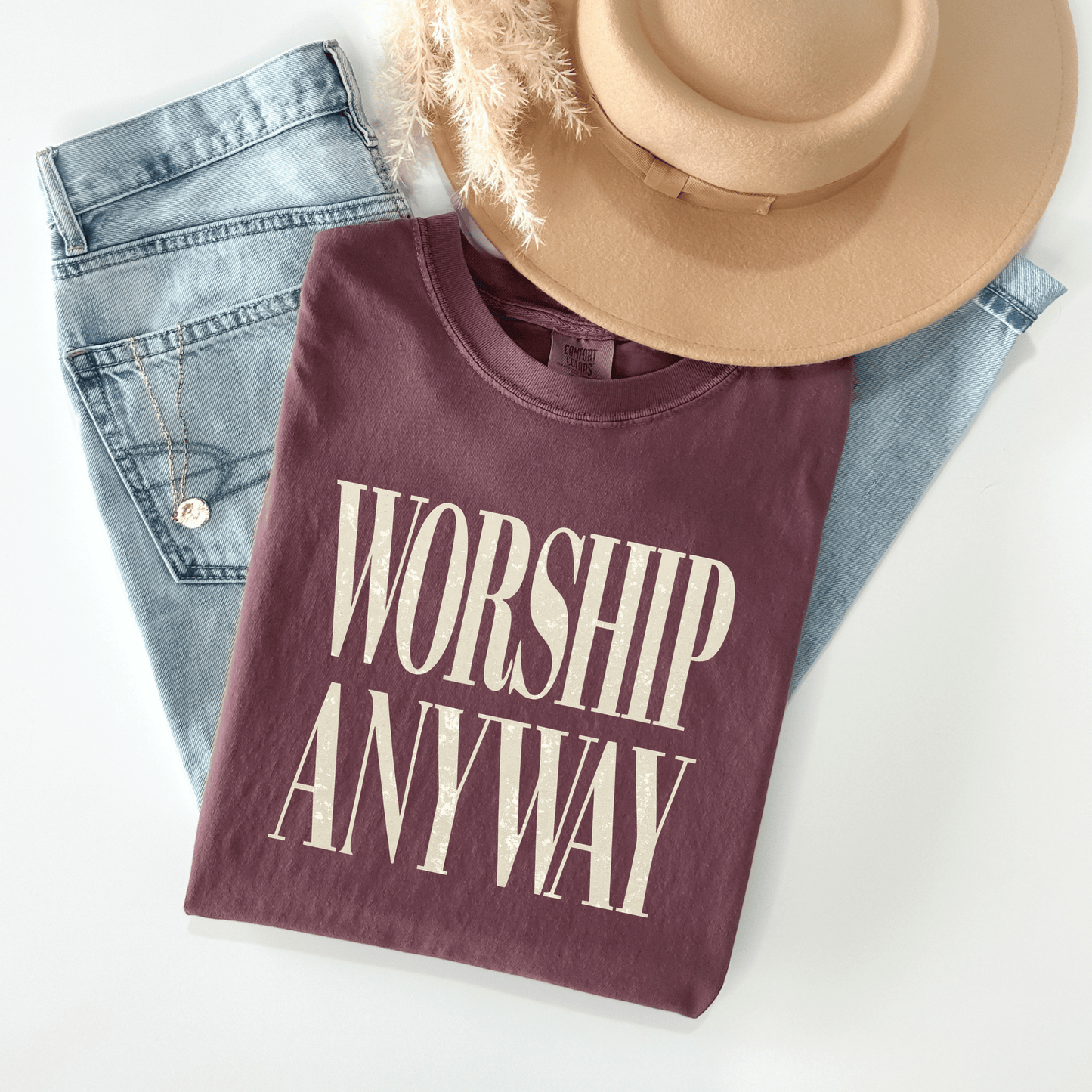 Worship anyway