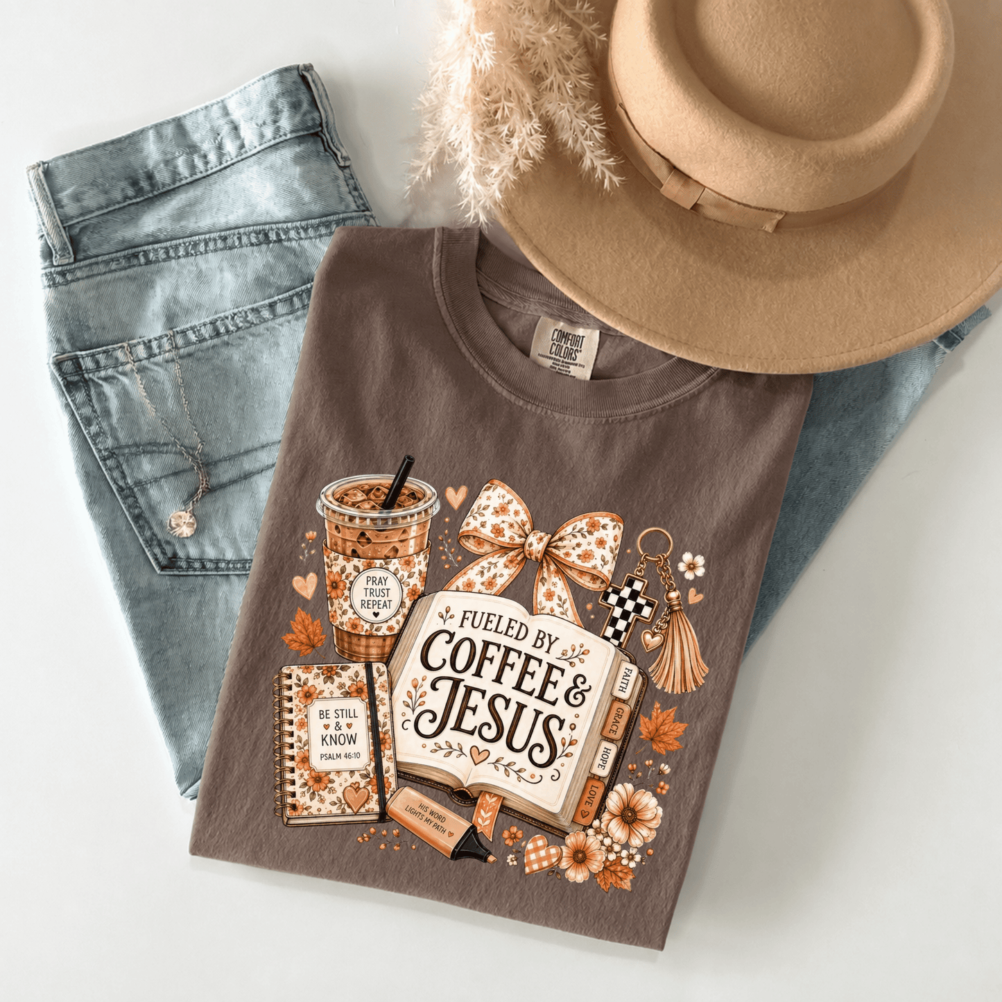Fueled by coffee and Jesus