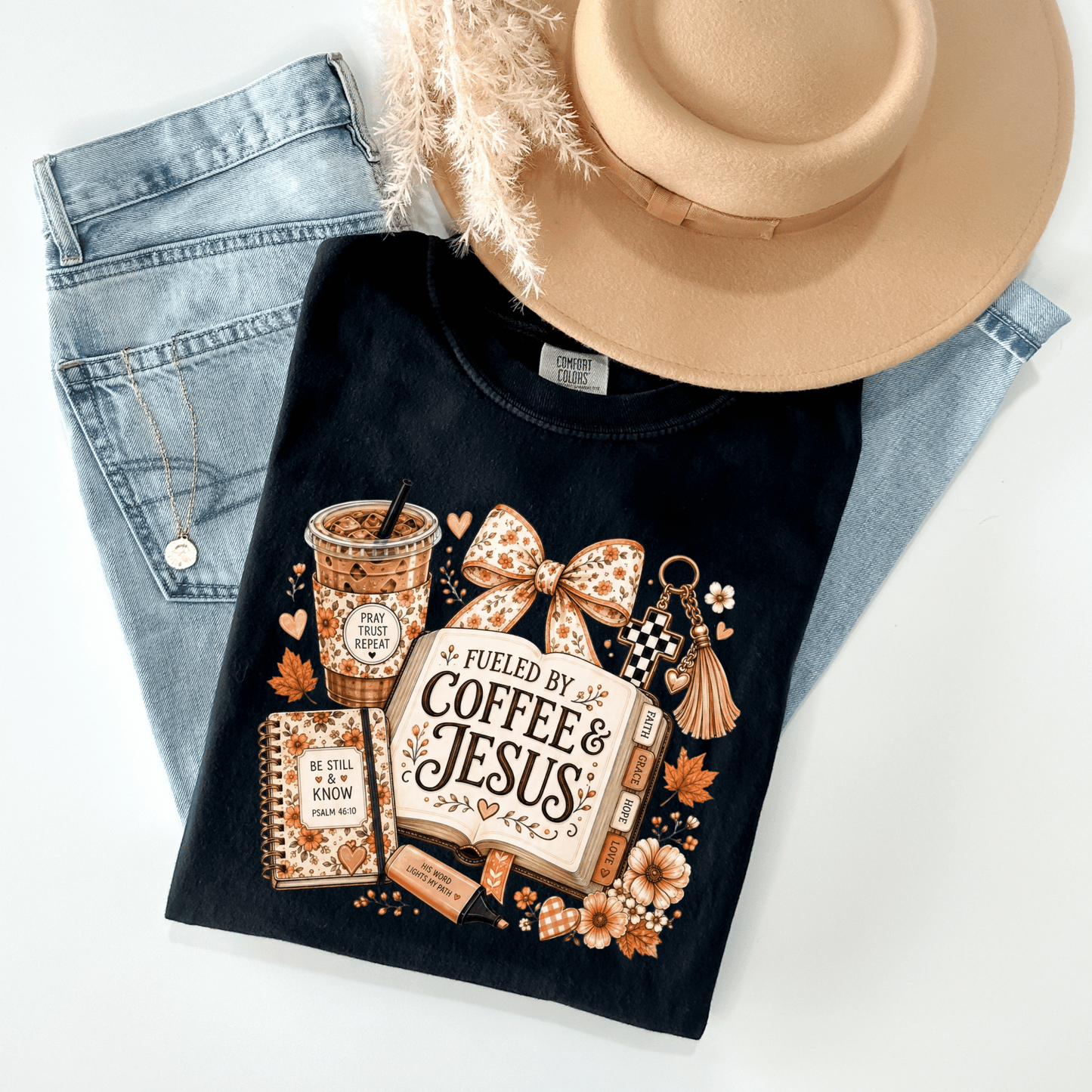 Fueled by coffee and Jesus