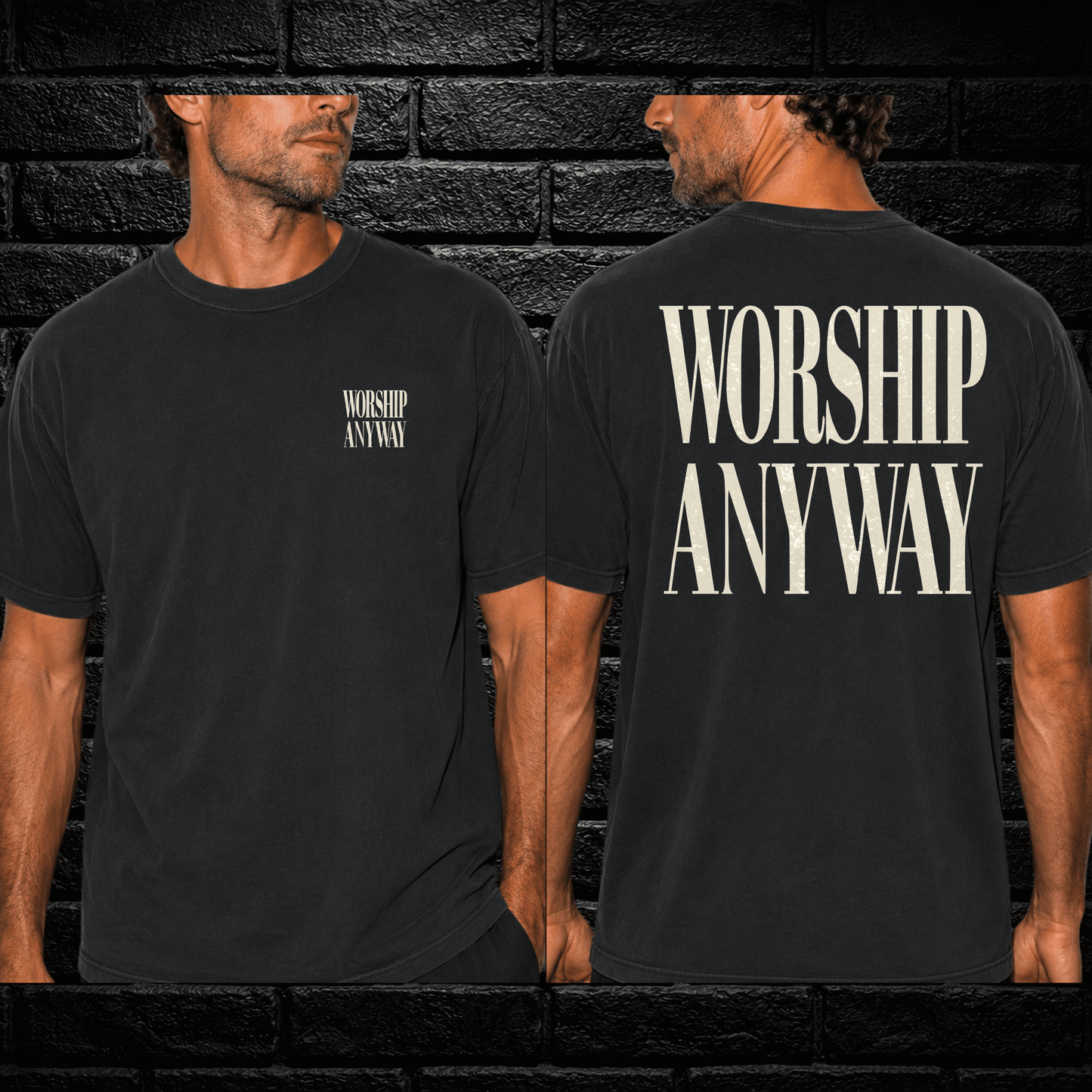 Worship anyway