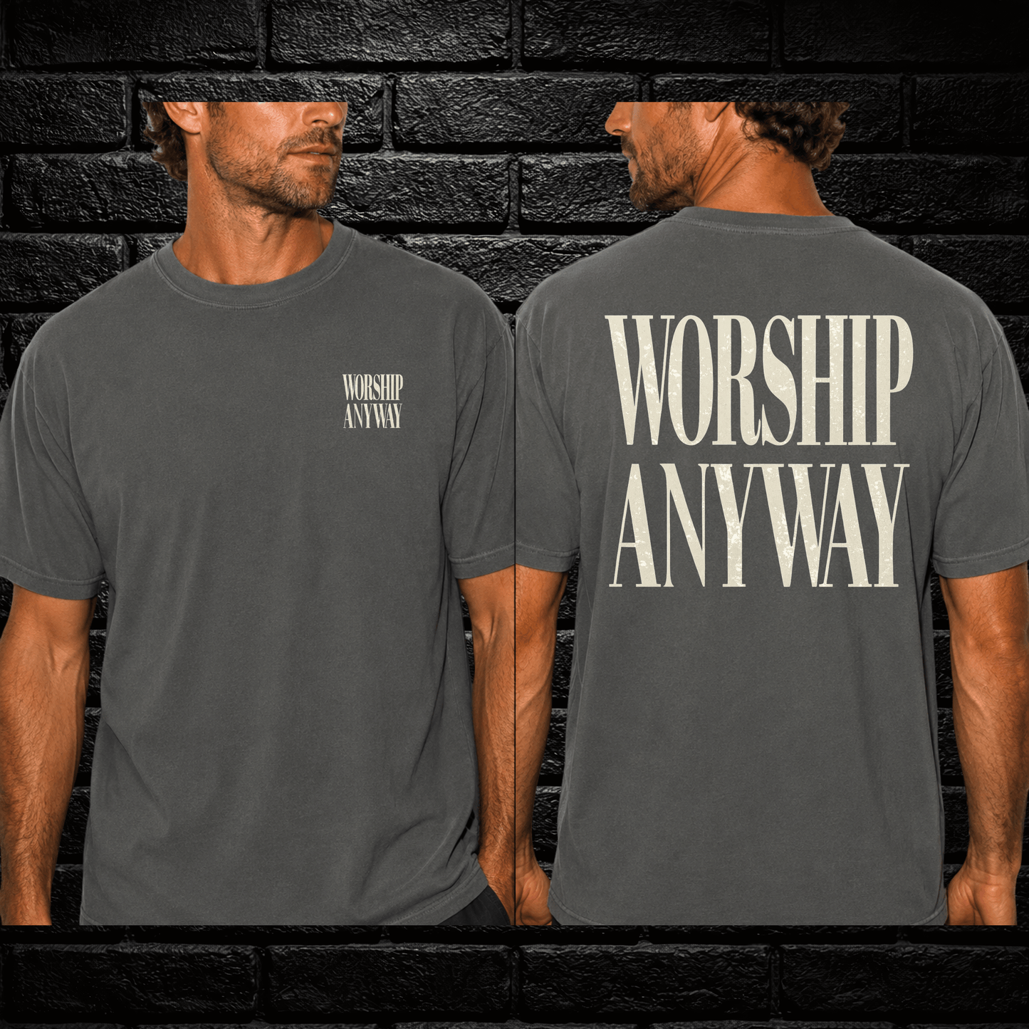 Worship anyway