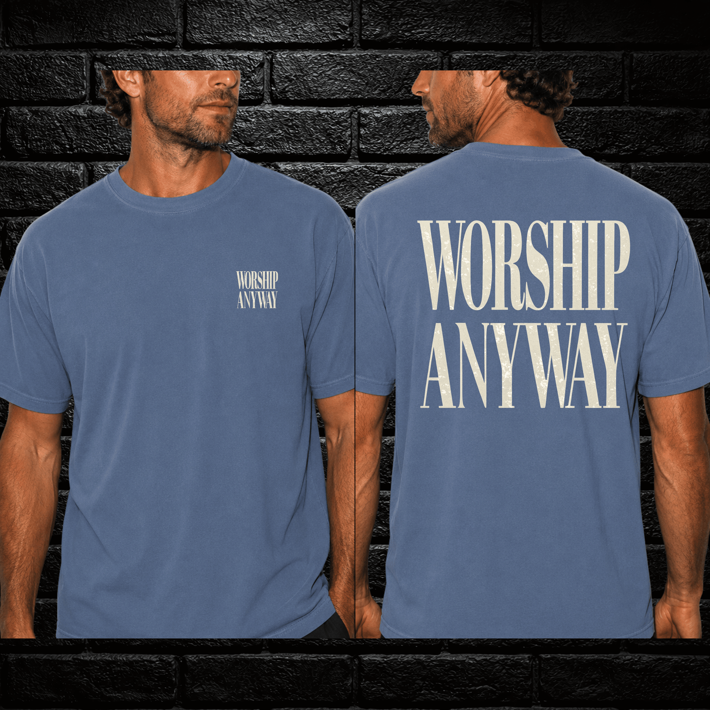 Worship anyway