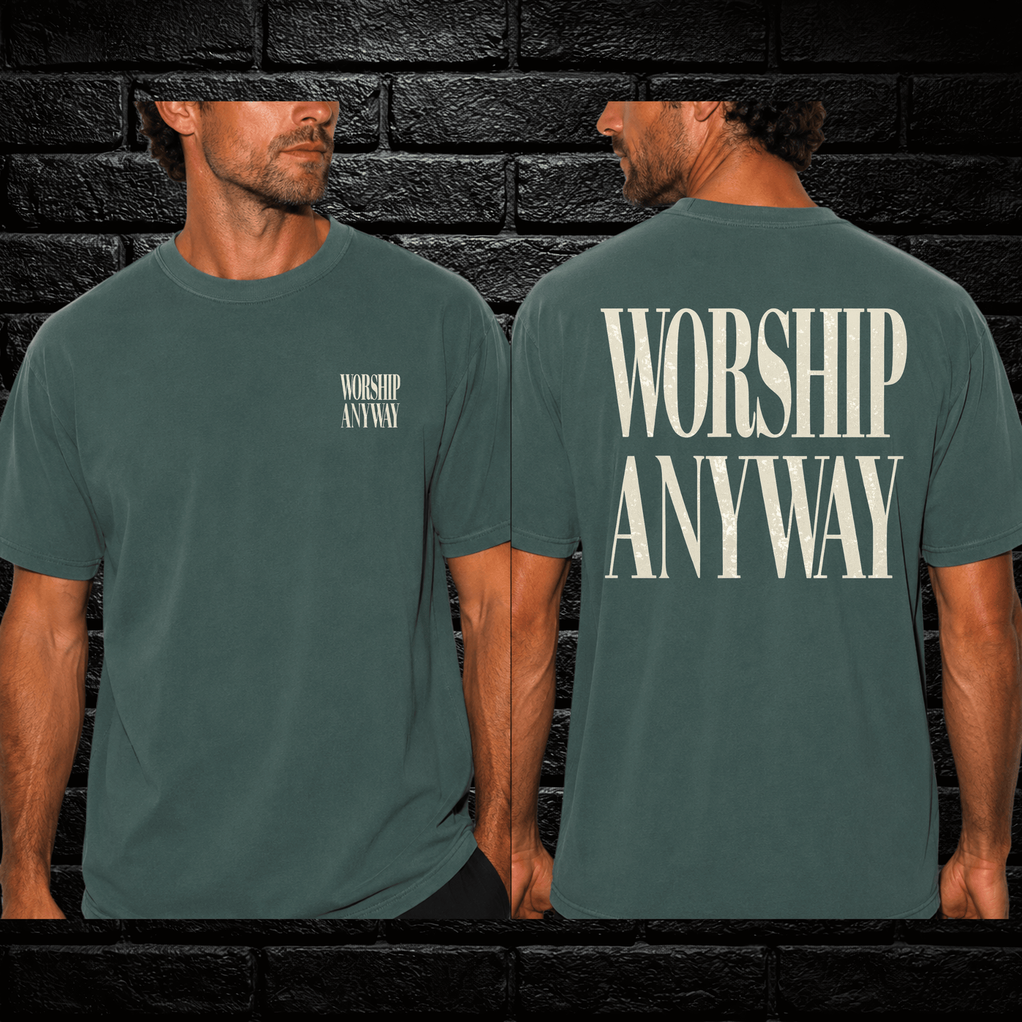 Worship anyway