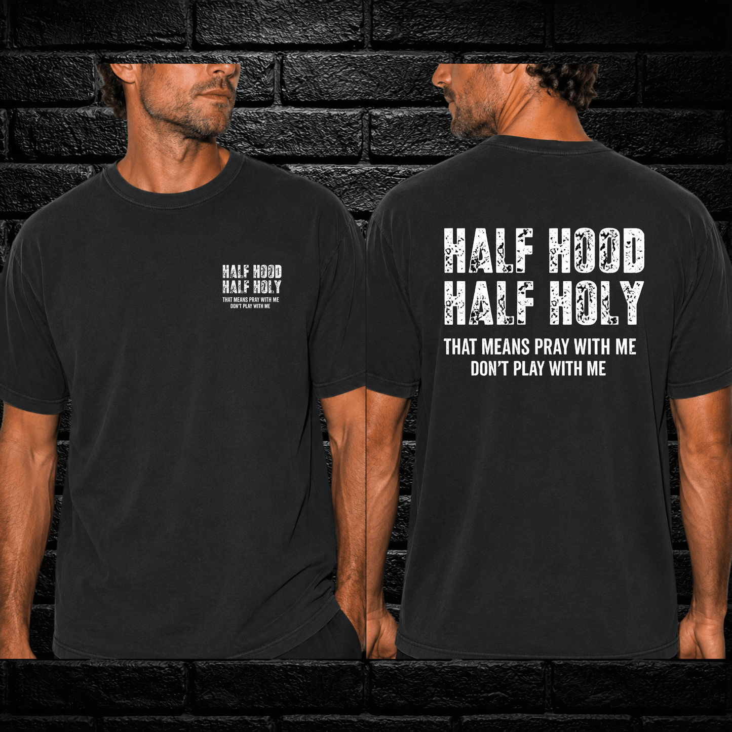 Half hood half Holy