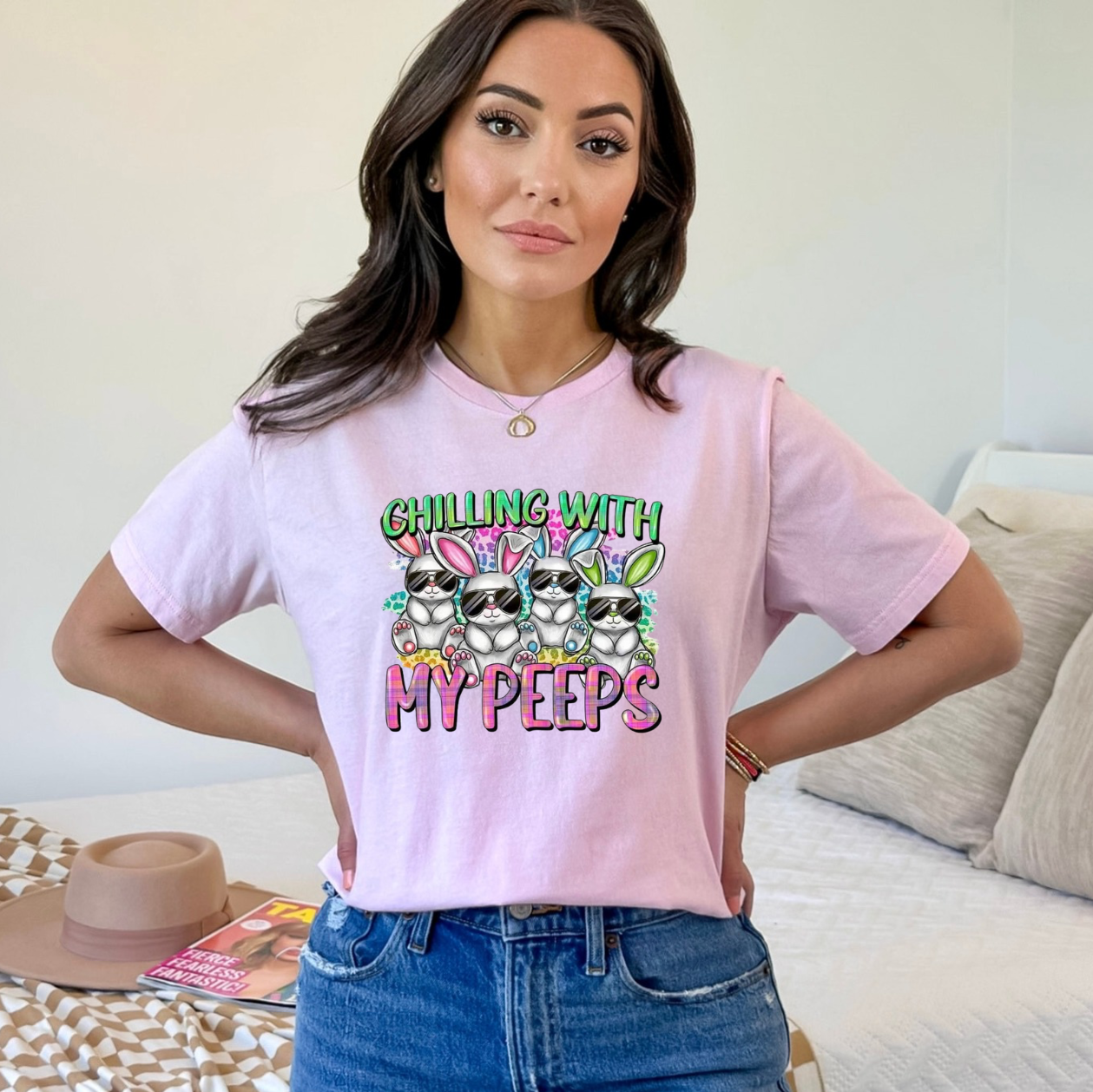 Chillen with my Peeps