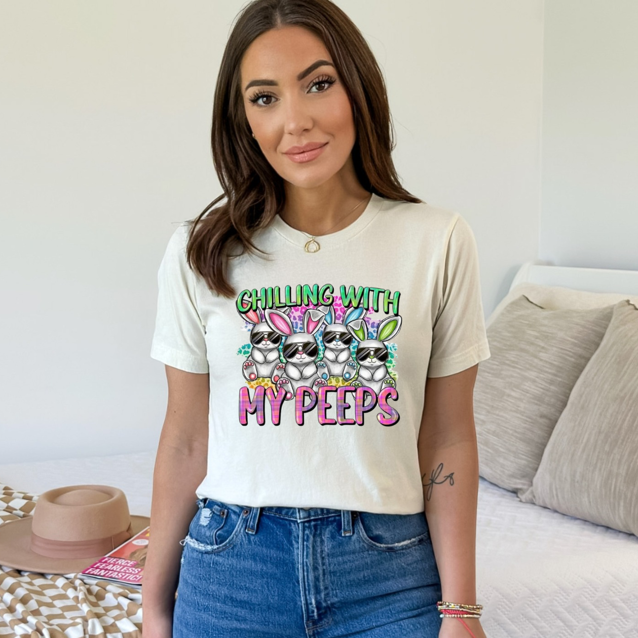 Chillen with my Peeps