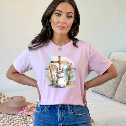 He is Risen Bunny