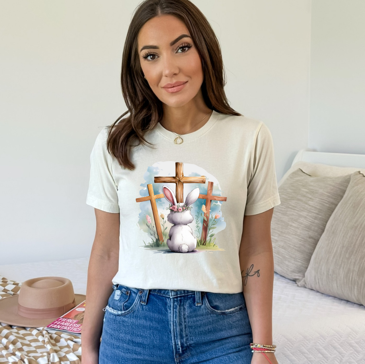He is Risen Bunny