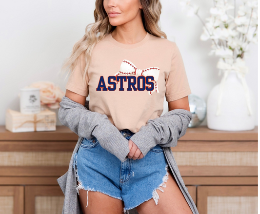 Astros bow