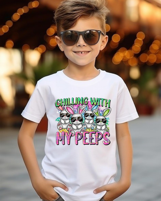 Chillen with my Peeps