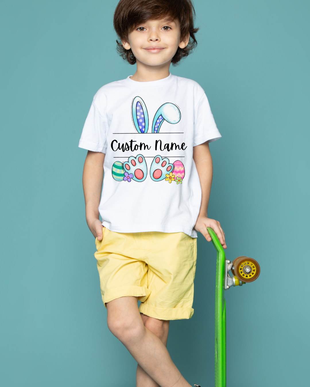 Bunny w/custom name (BOY)