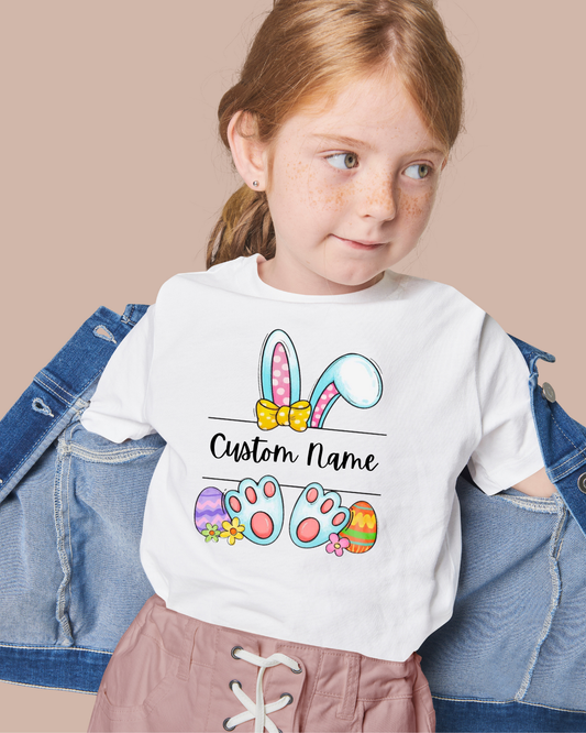 Bunny w/custom name (Girl)